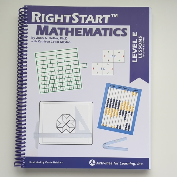 Level E Lessons Book - Blue - Picture 1 of 8